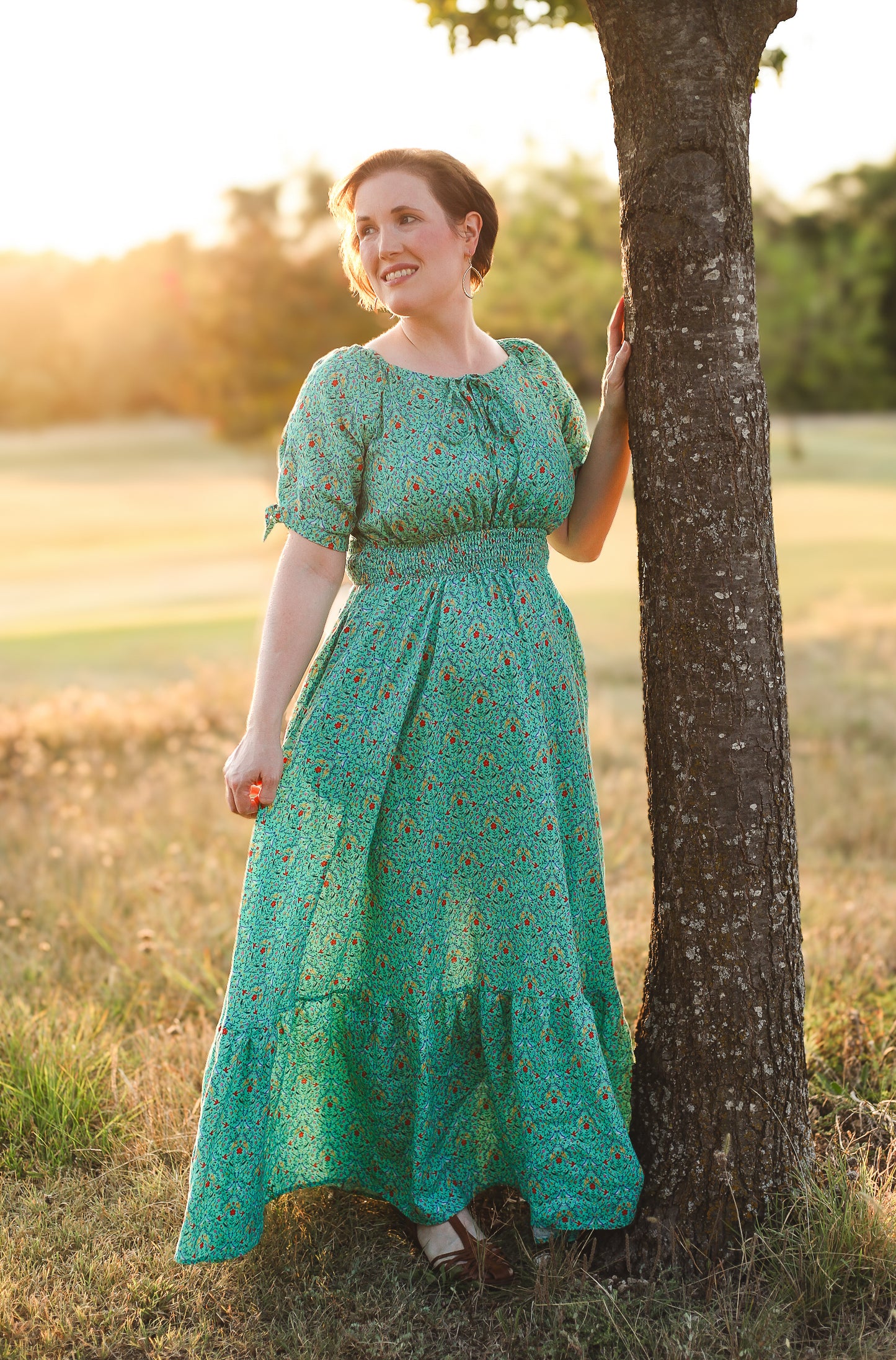 Alouette ~ Folklore Maxi