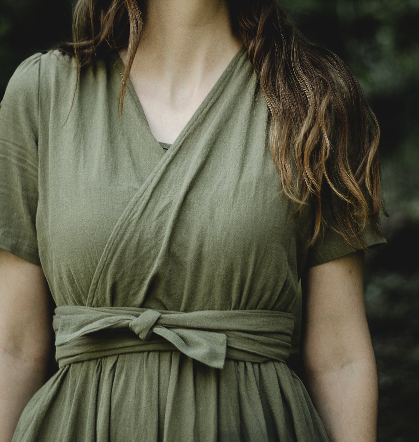 Sage ~ Wildwood Dress