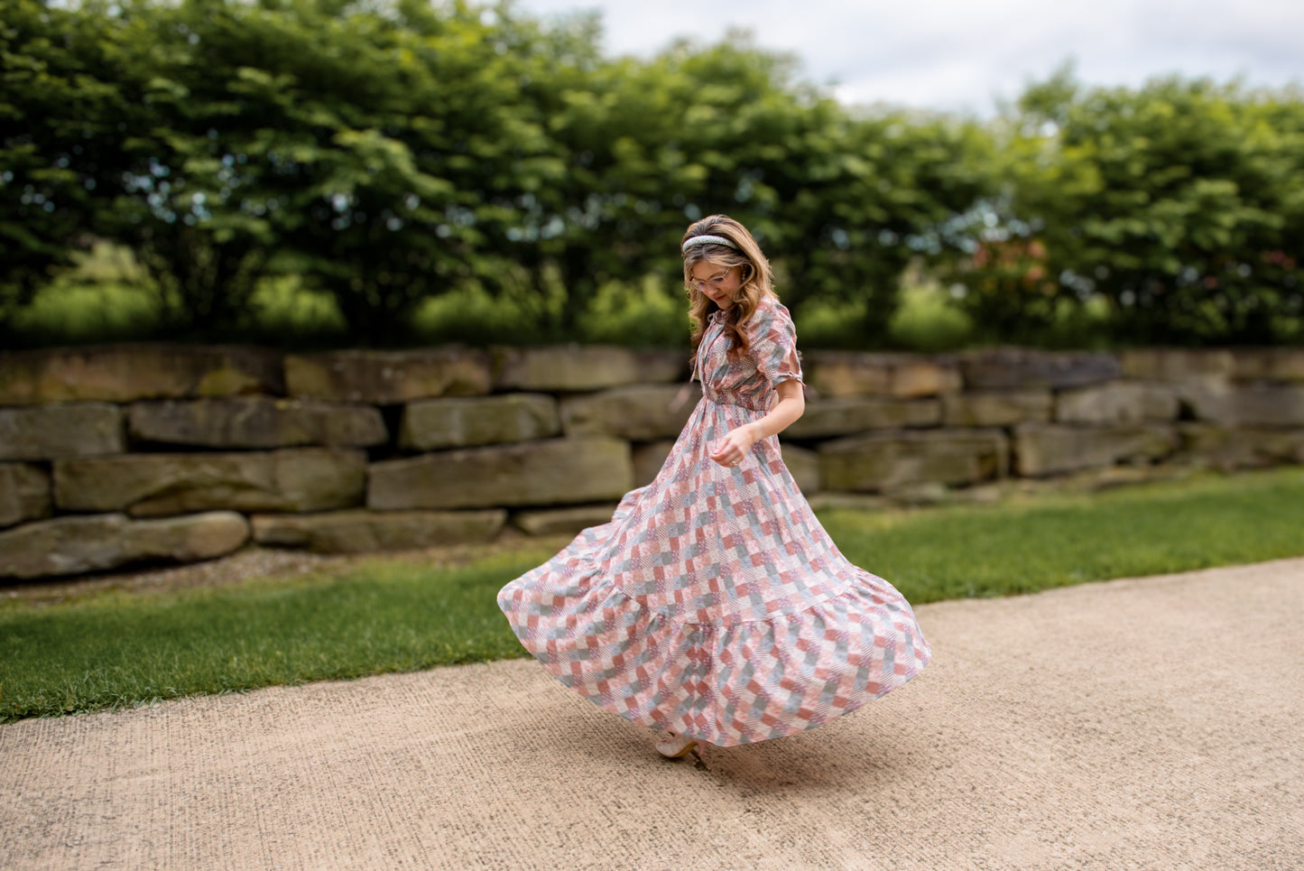 Woven Wildflower ~ Folklore Maxi