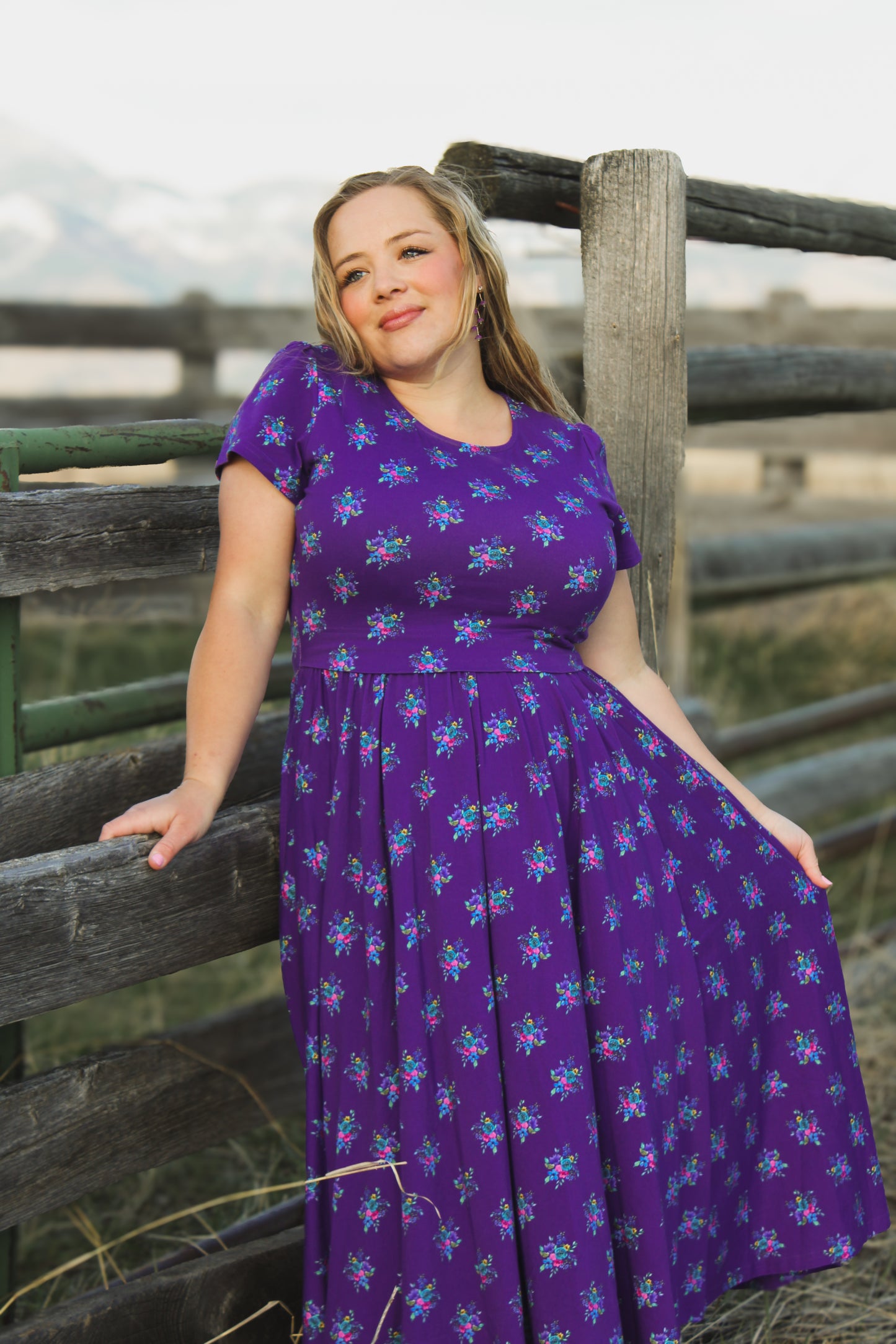 Violet Vale ~ Faye Dress