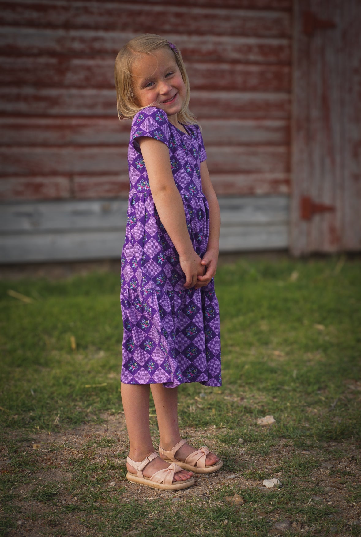 Mountain Laurel ~ Novella Dress