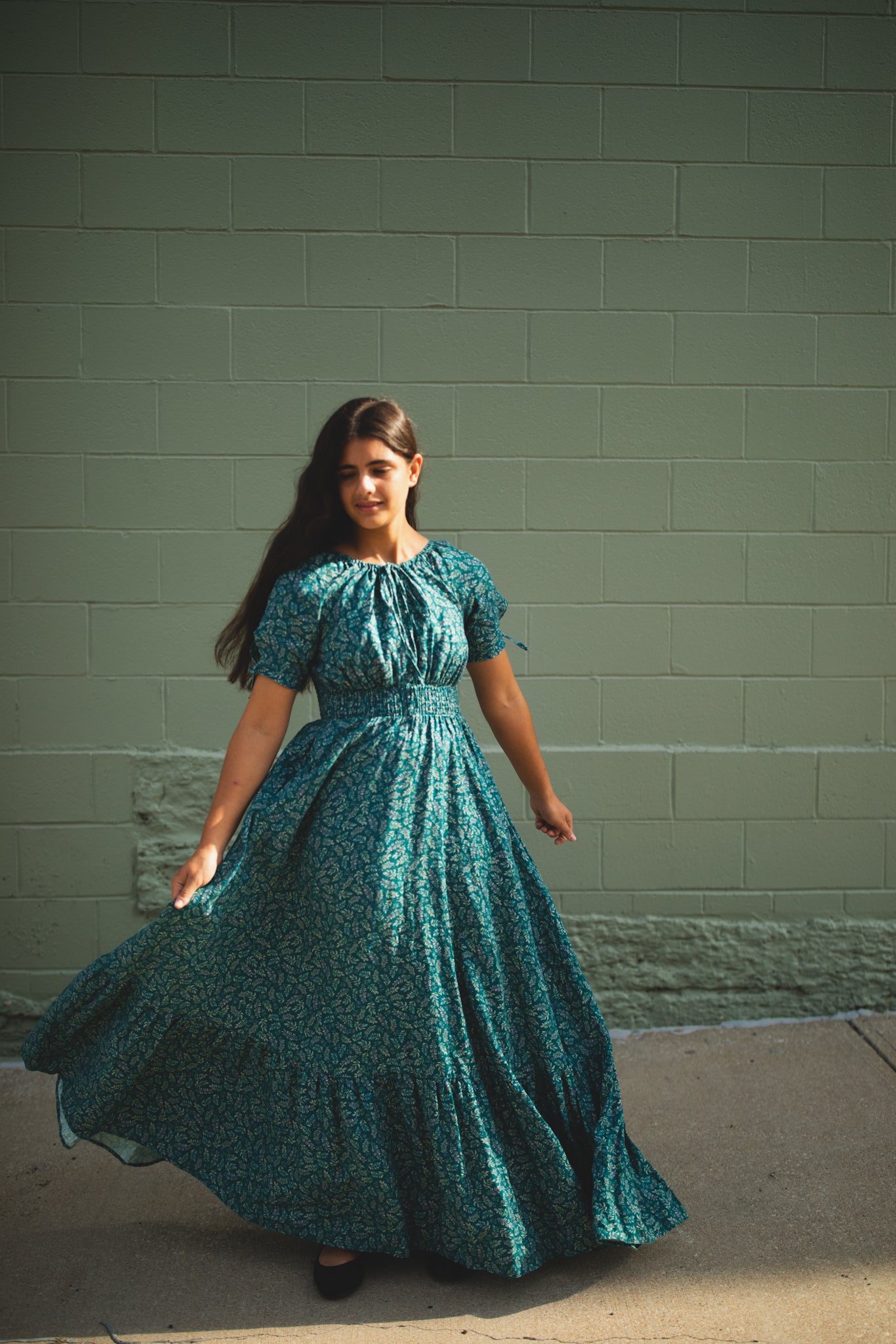 Fern ~ Folklore Maxi