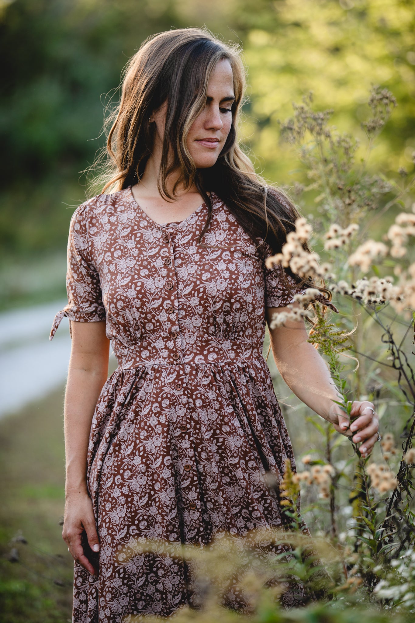 Hazellace ~ Hearthside Maxi