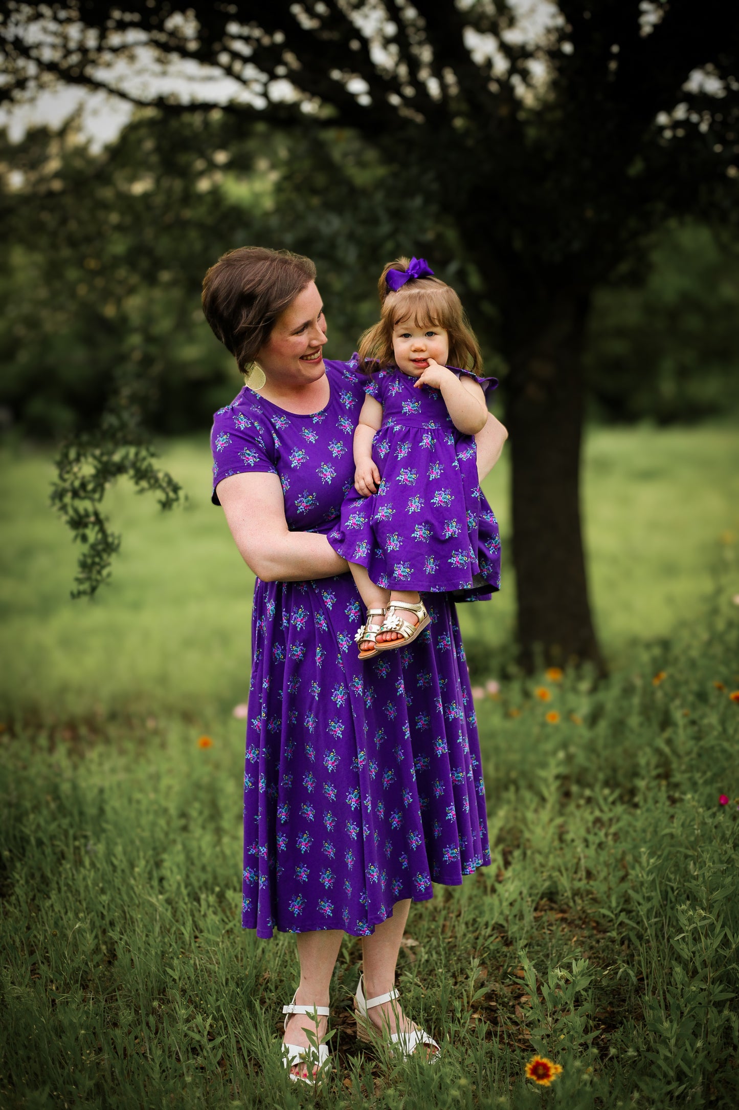 Violet Vale ~ Fairy-twirl Dress
