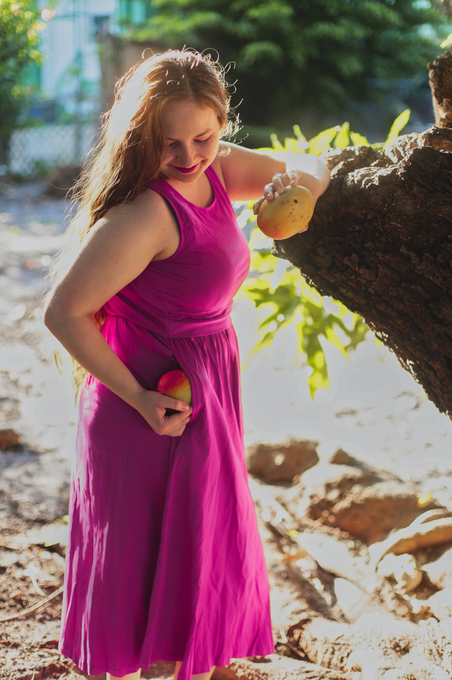 Dahlia ~ Homesteader Dress