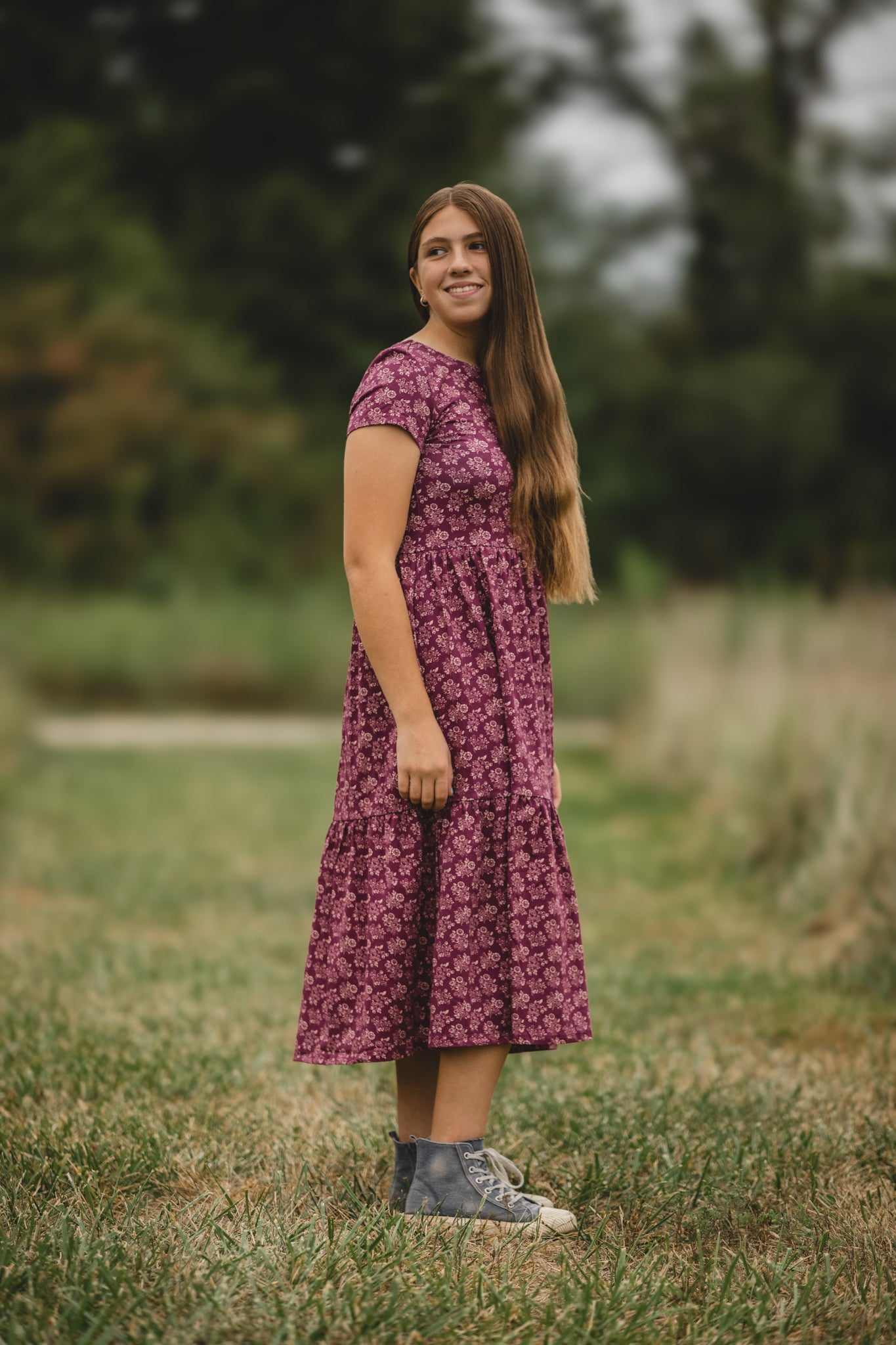 Huckleberry River ~ Novella Dress
