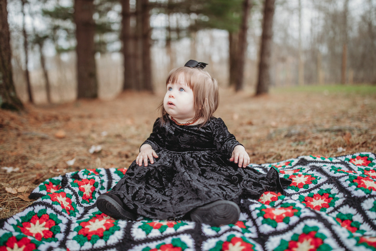 Noir Luxe ~ Fairy-twirl Dress