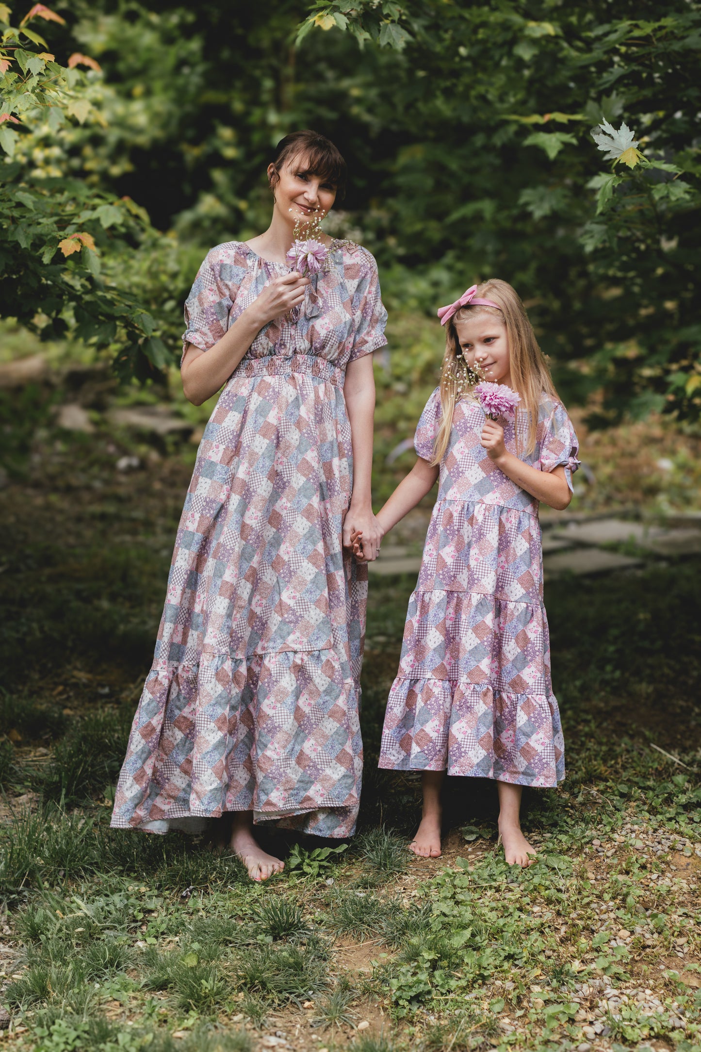 Woven Wildflower ~ Folklore Maxi