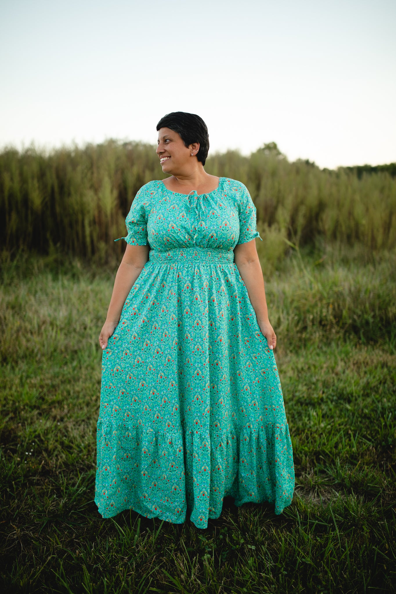 Alouette ~ Folklore Maxi