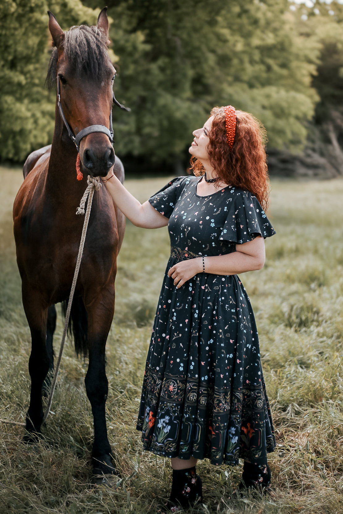 Romanian Rhapsody ~ Faye Dress