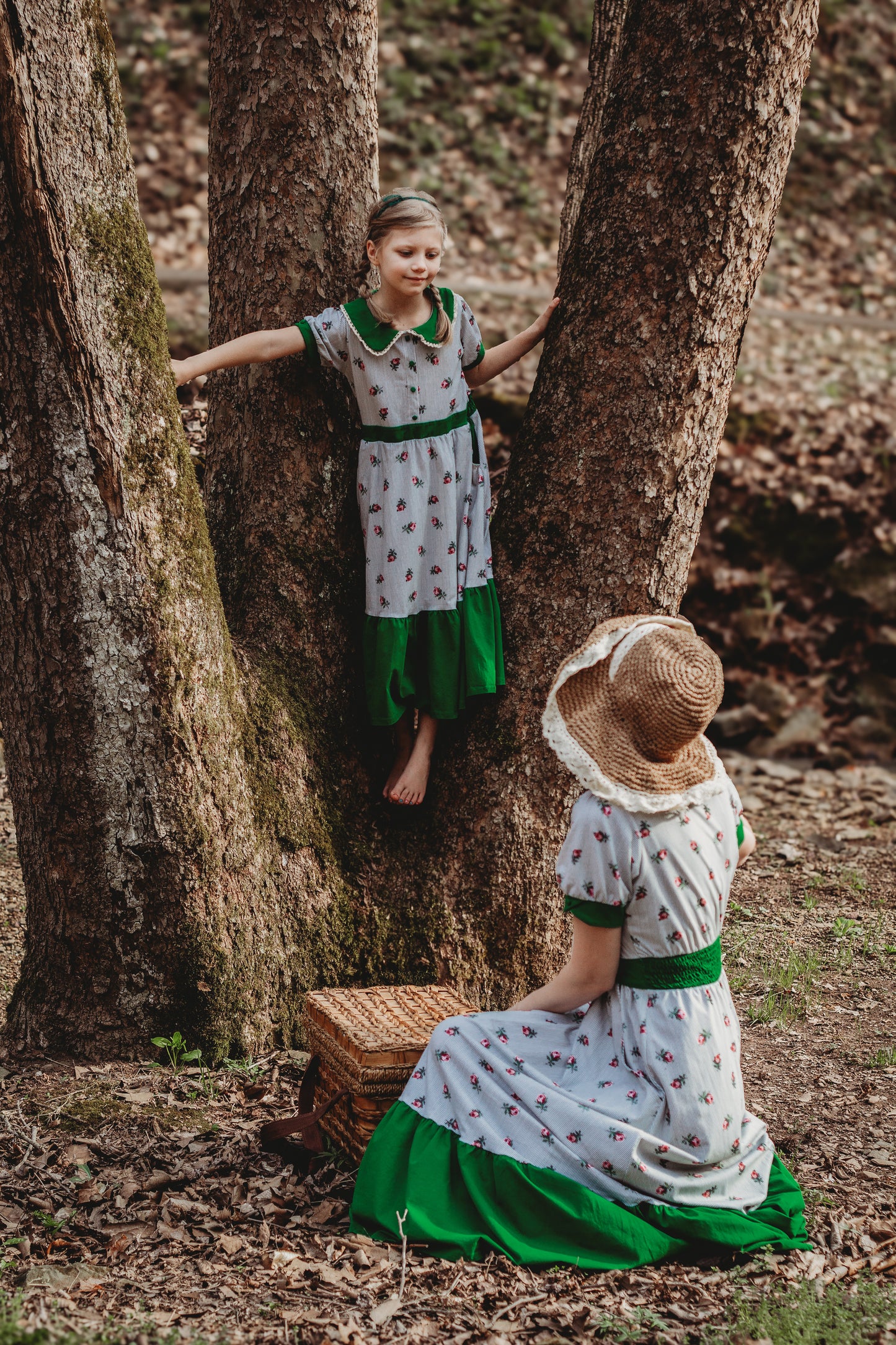 Susannah ~ Verity Dress (Print Pockets)