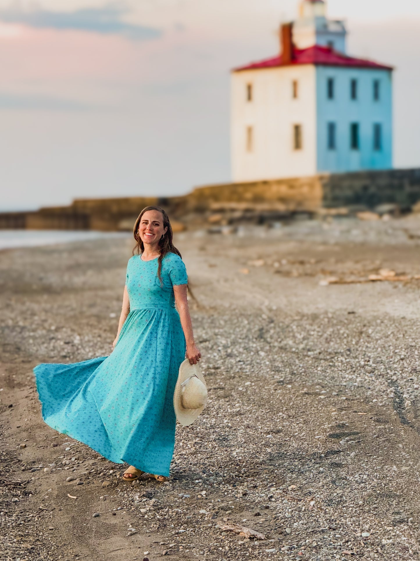 Blue Danube ~ Everyday Maxi