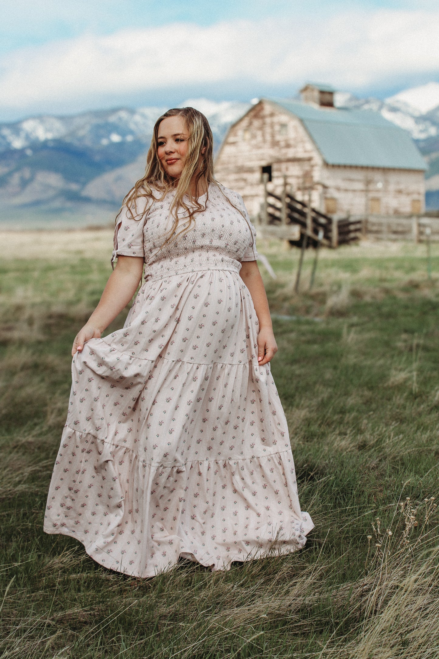 Simply Jane ~ Nightingale Dress