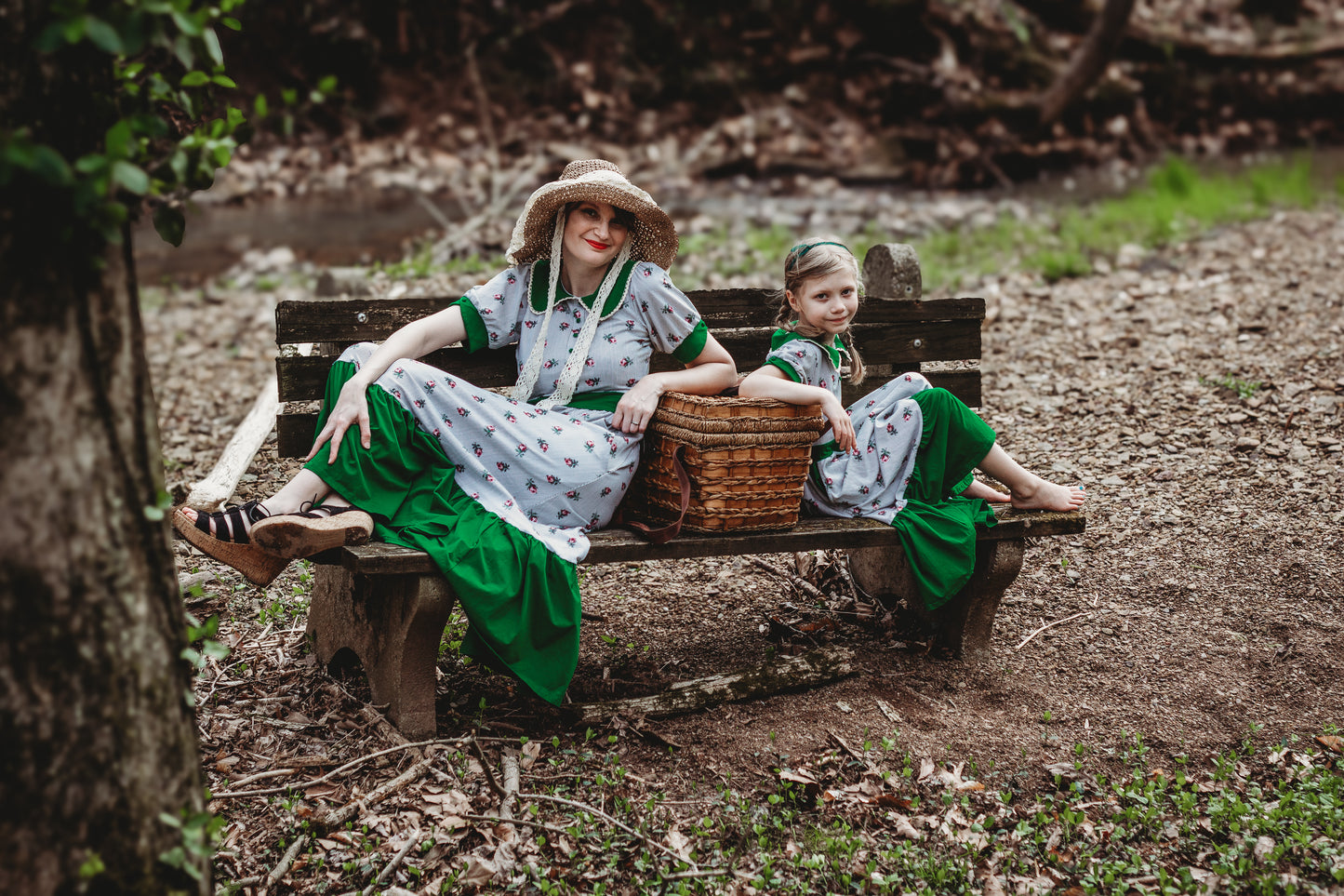 Susannah ~ Verity Dress (Print Pockets)