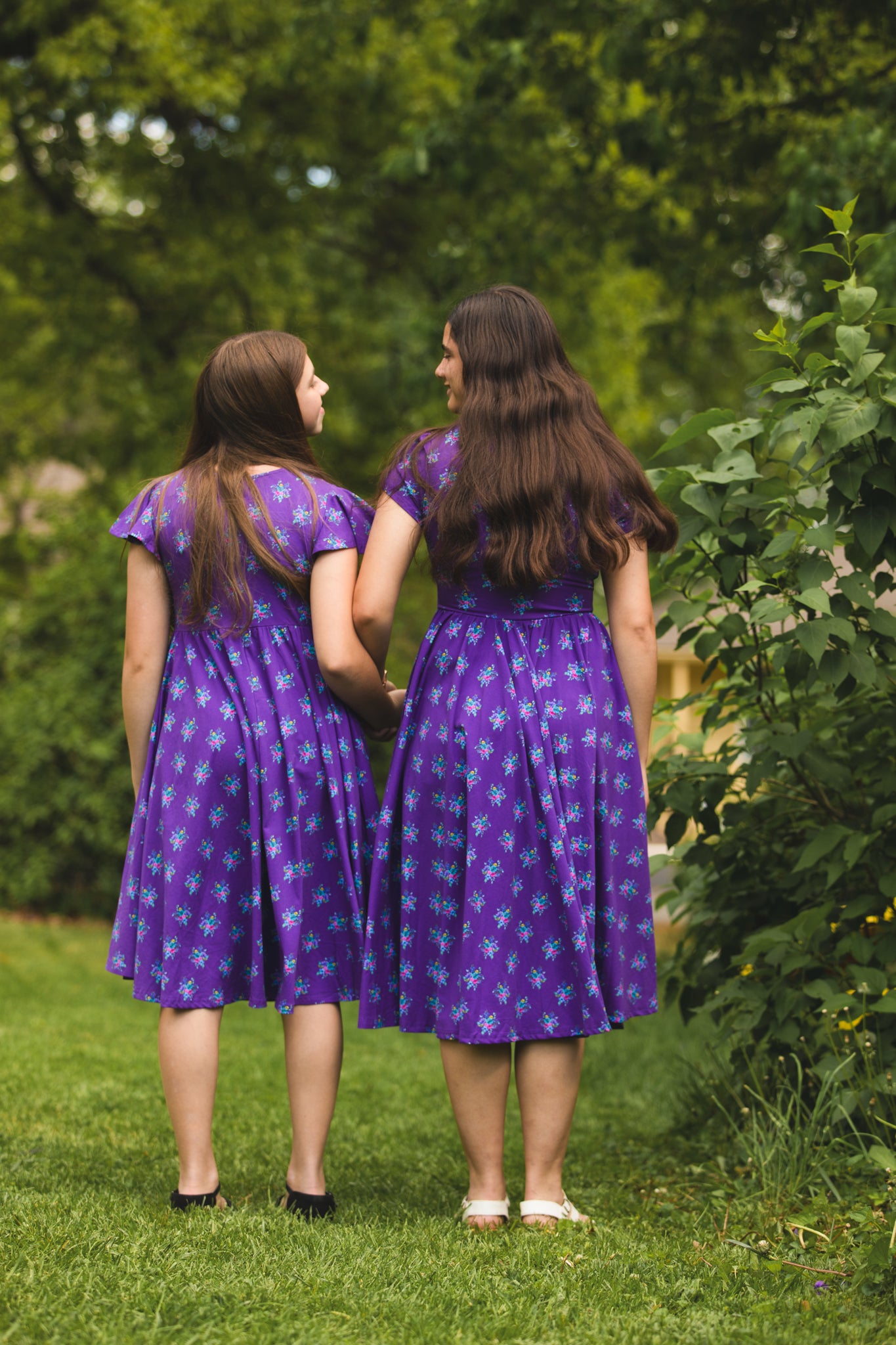 Violet Vale ~ Fairy-twirl Dress