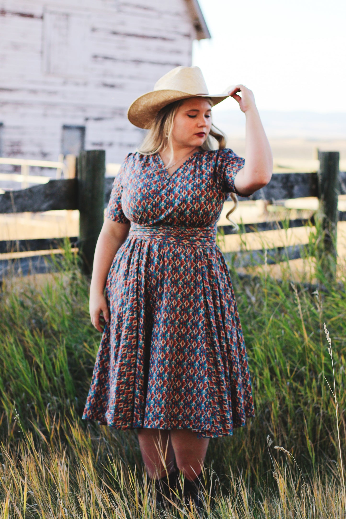 Sonoran Sky ~ Wildwood Dress