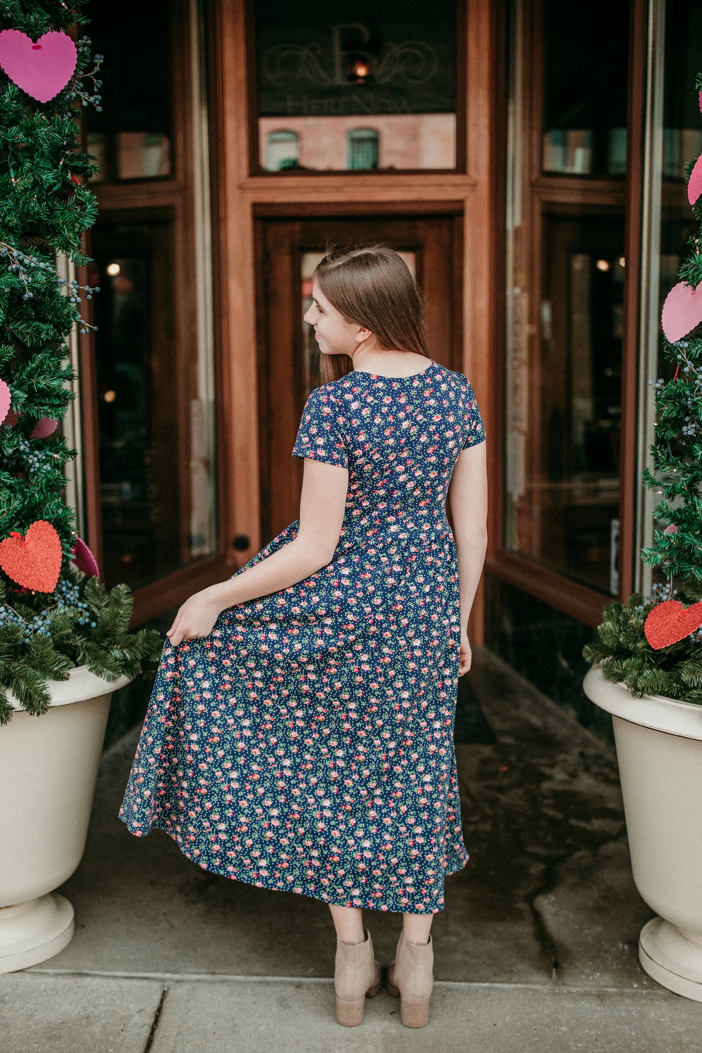 Tea Party ~ Mini Everyday Dress