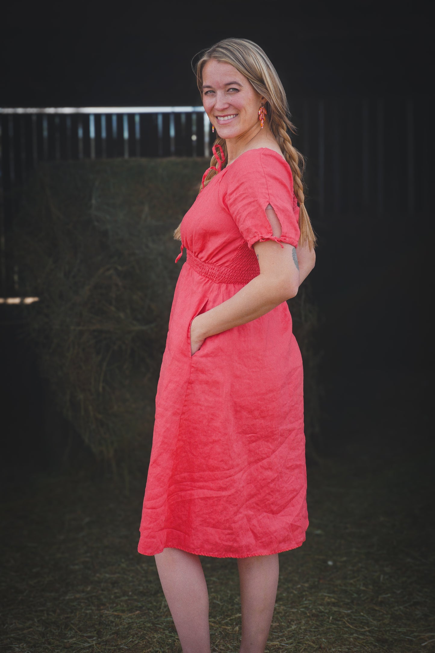 Coralei ~ Folklore Dress