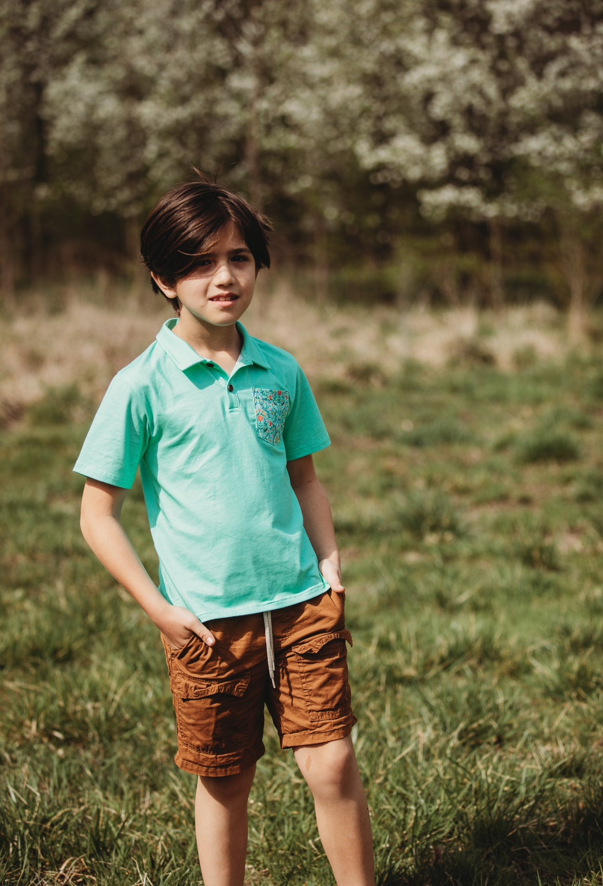 Alouette ~ Perseverance Polo