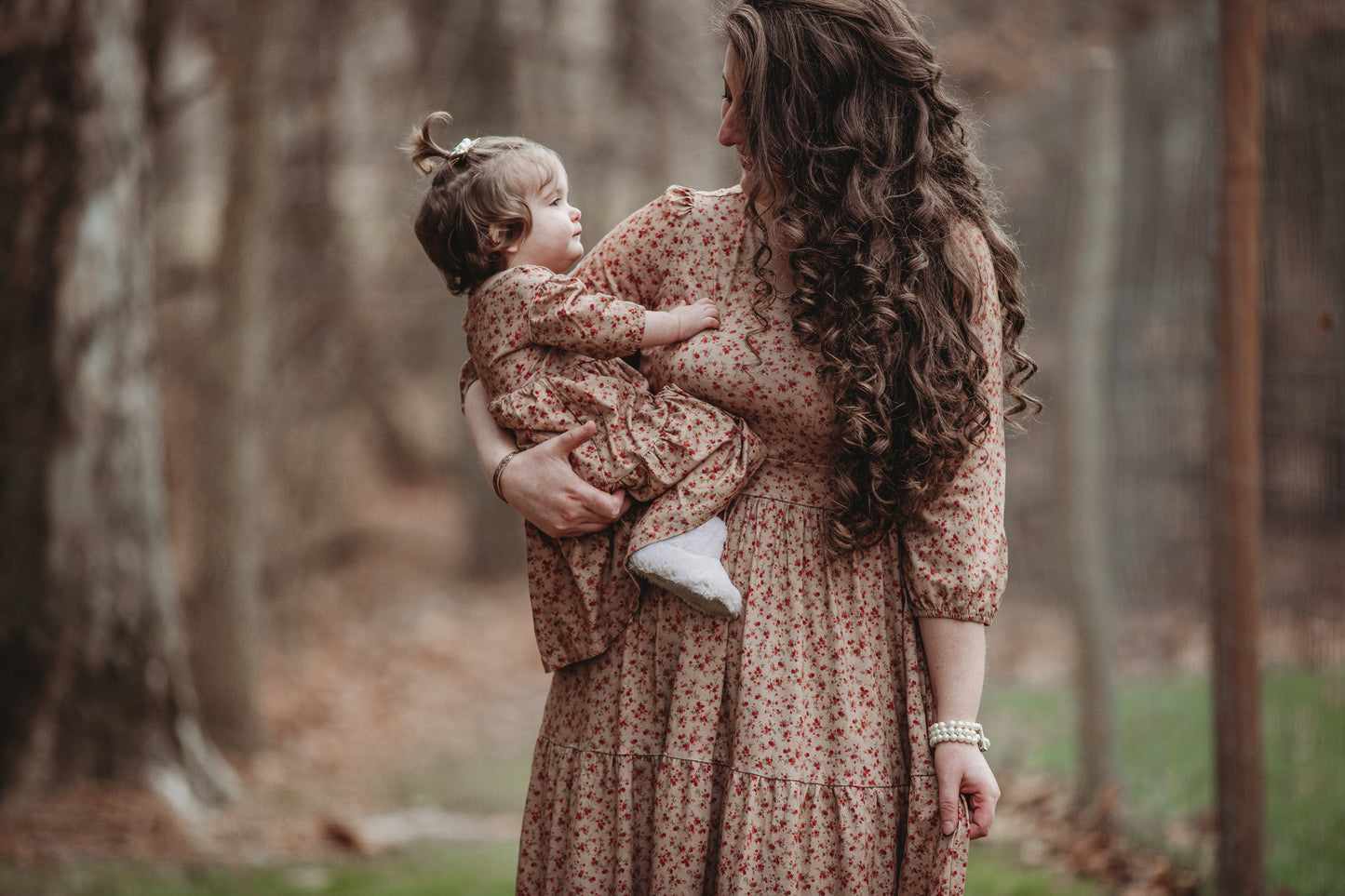 Tearose Tidings ~ Novella Dress