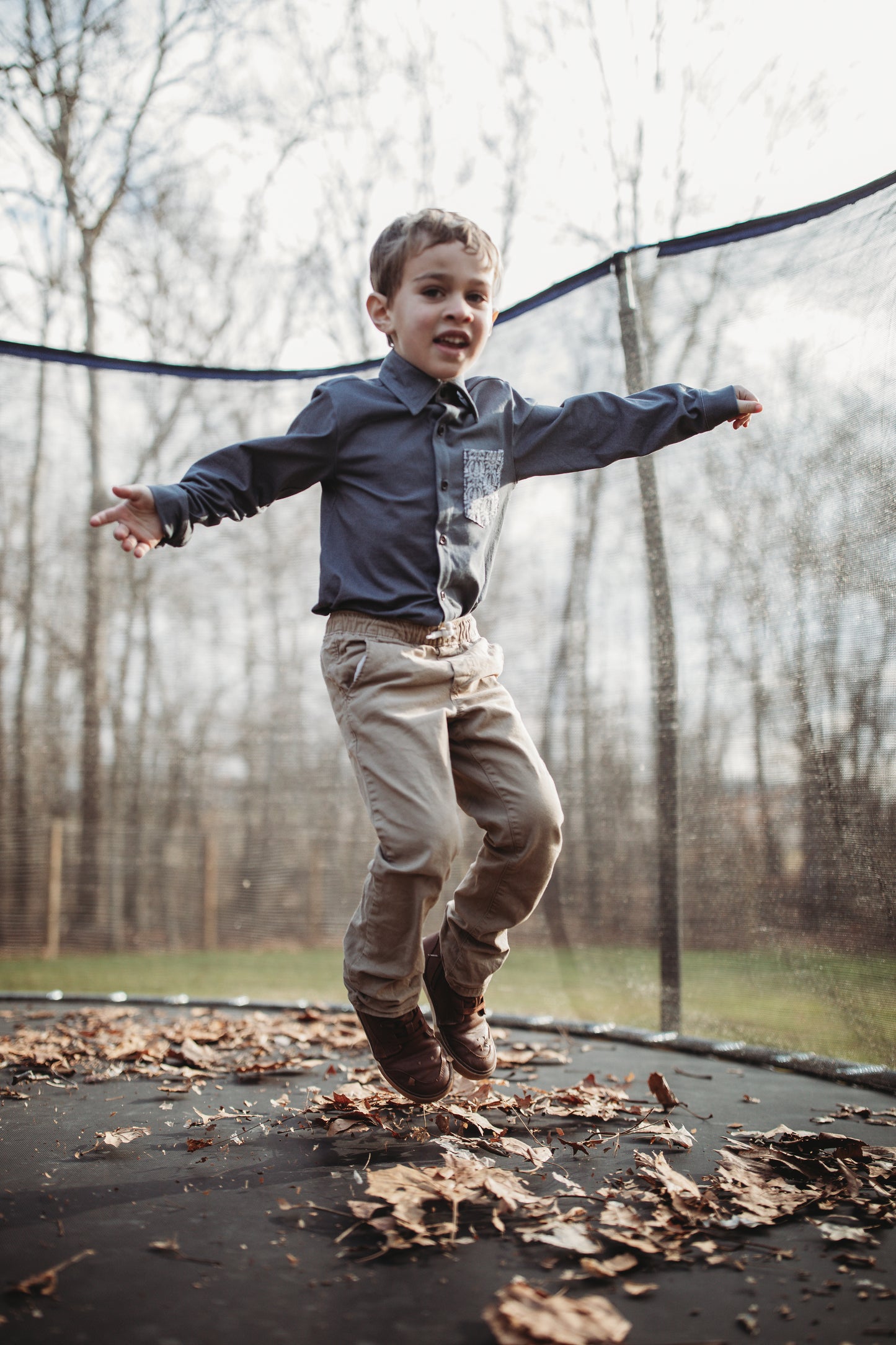 Winsomewoods ~ Brave Button-up