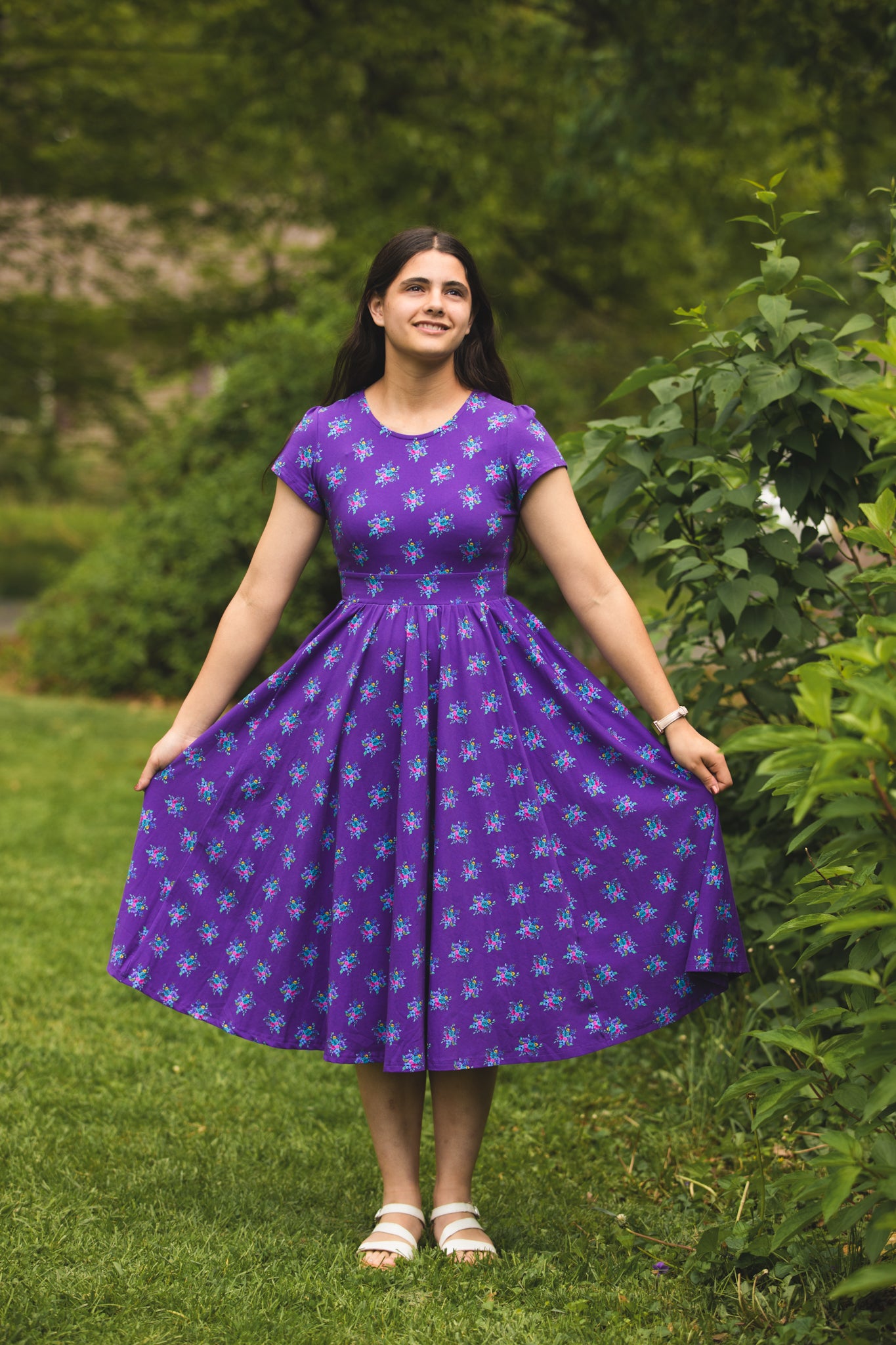 Violet Vale ~ Faye Dress