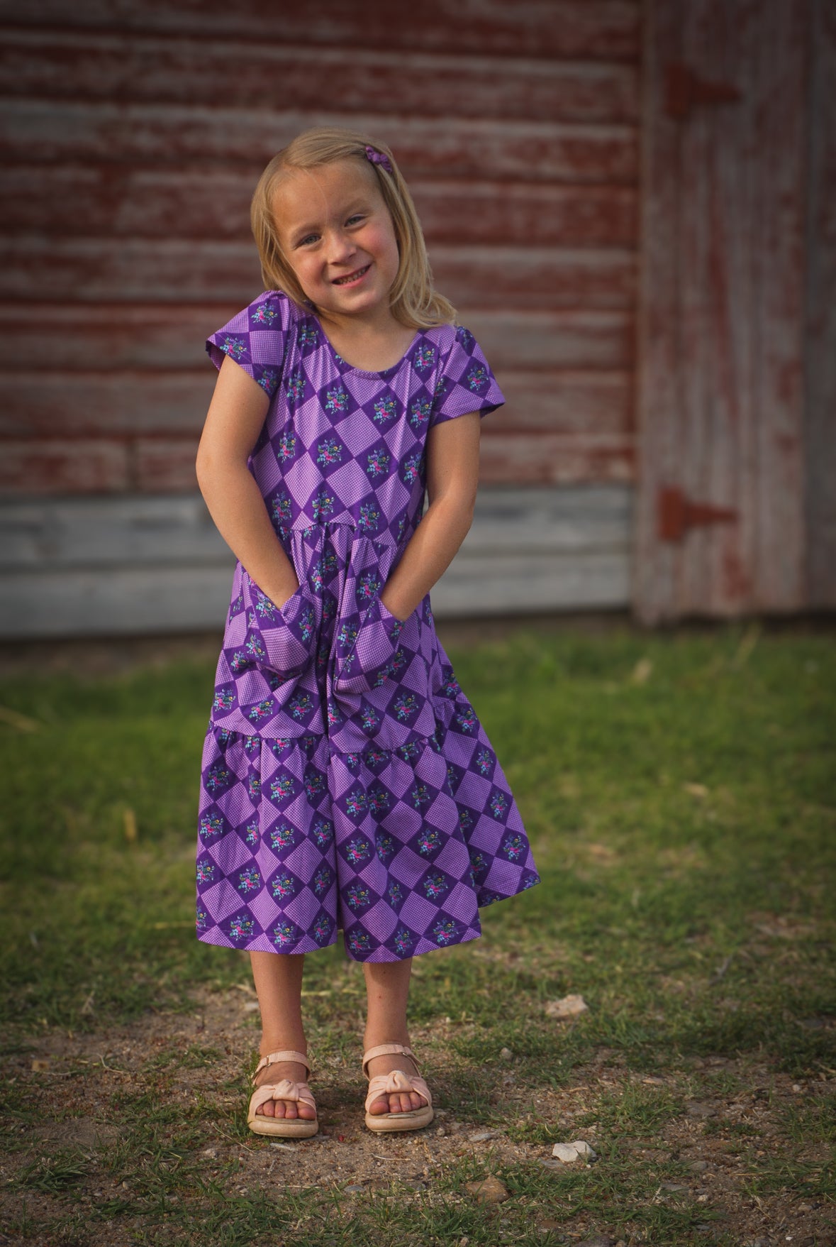 Mountain Laurel ~ Novella Dress