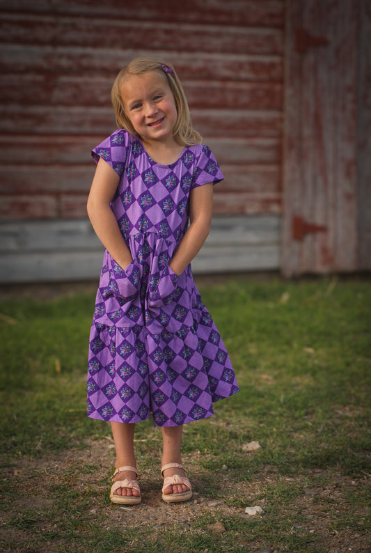 Mountain Laurel ~ Novella Dress