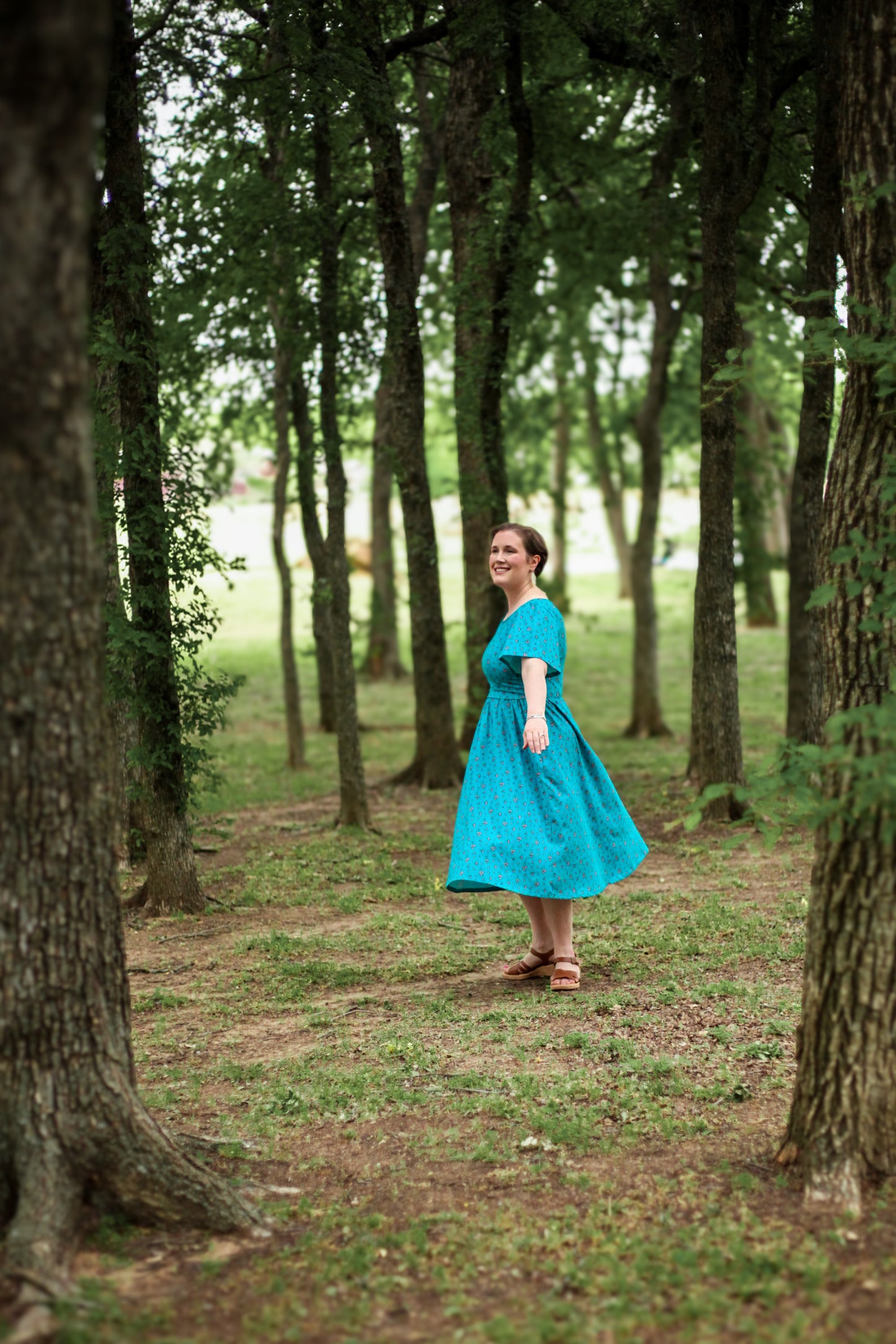 Blue Danube ~ Etta Dress