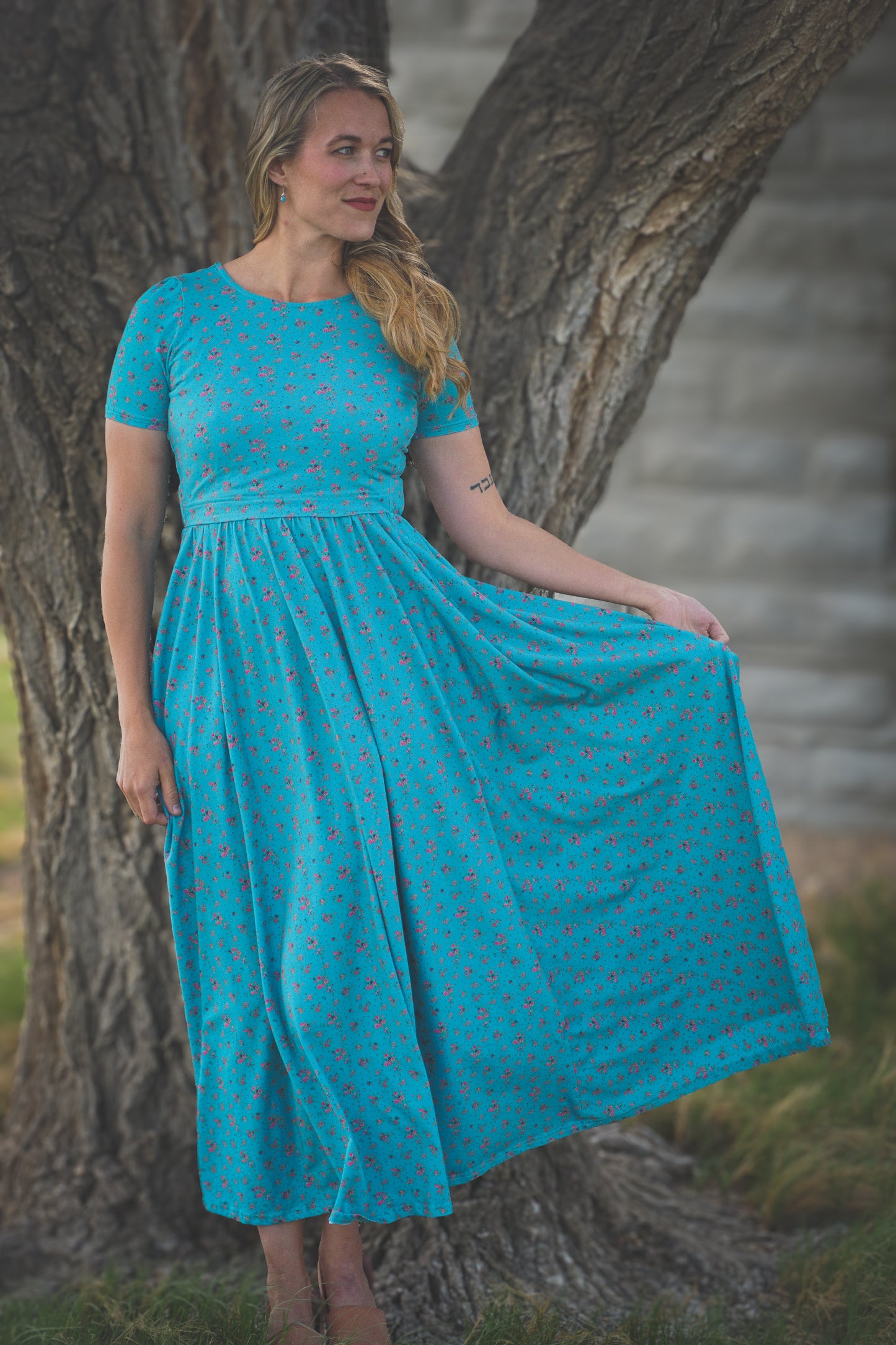Blue Danube ~ Everyday Maxi
