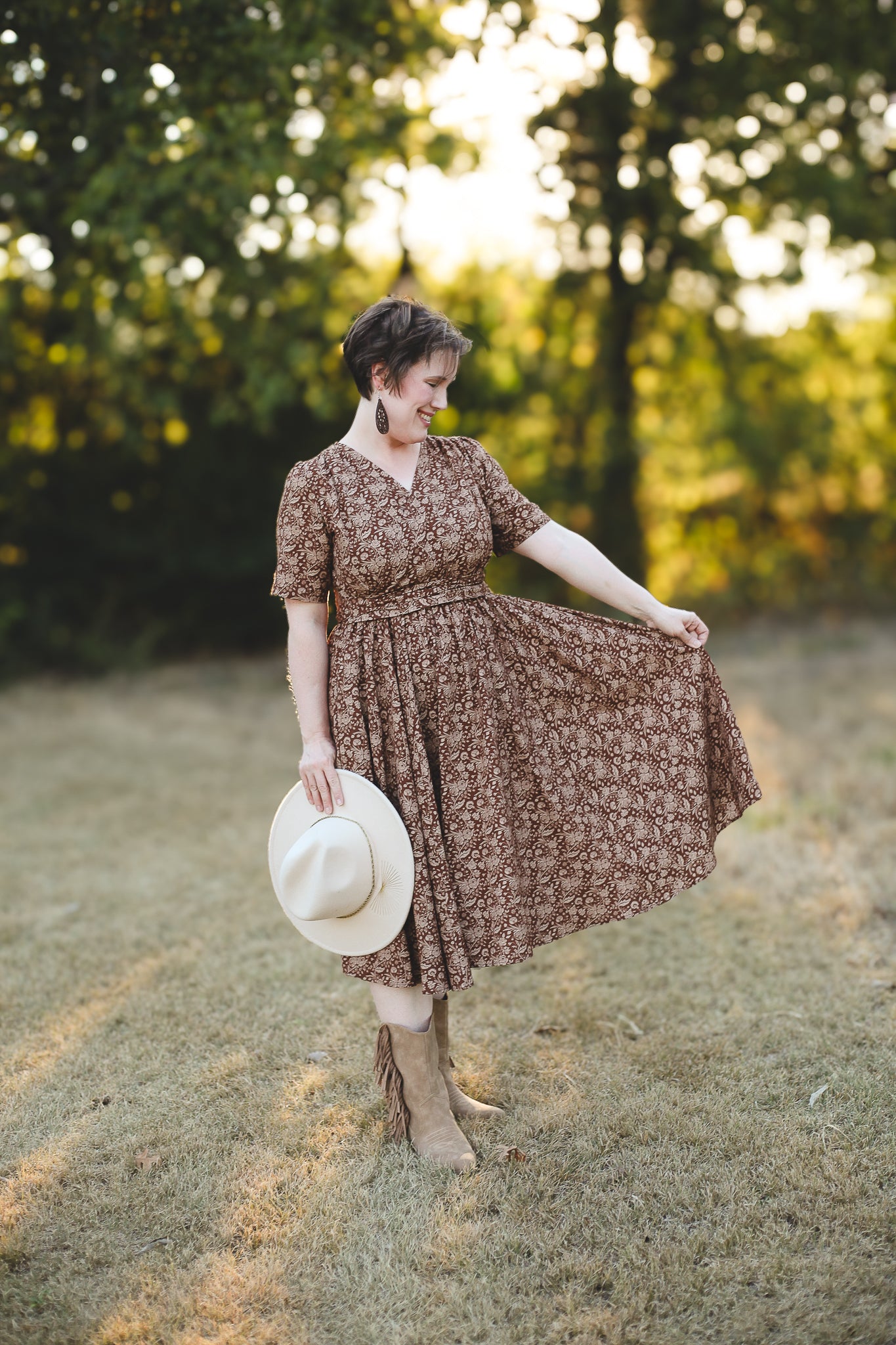 Hazellace ~ Wildwood Dress