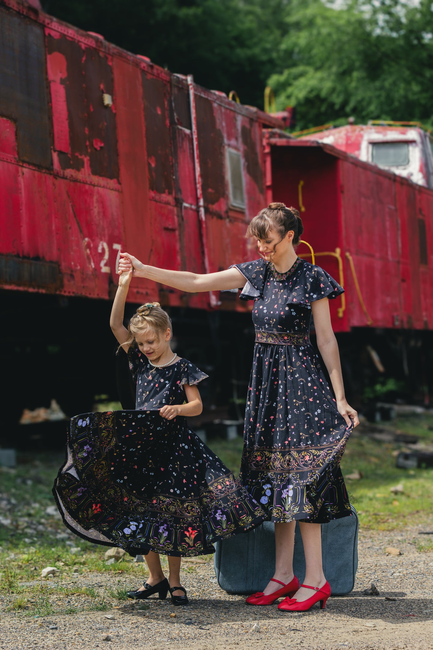 Romanian Rhapsody ~ Faye Dress