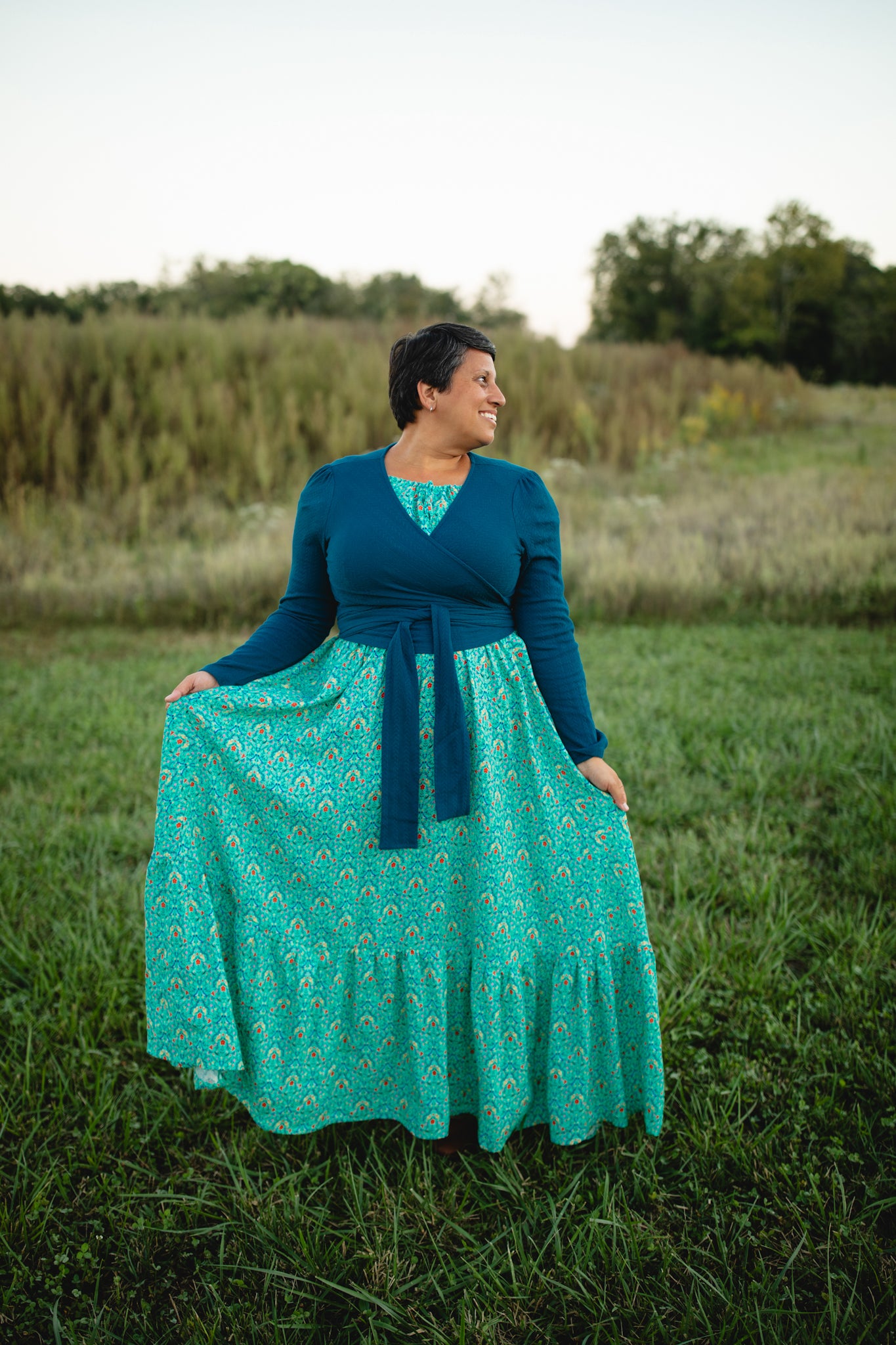 Alouette ~ Folklore Maxi