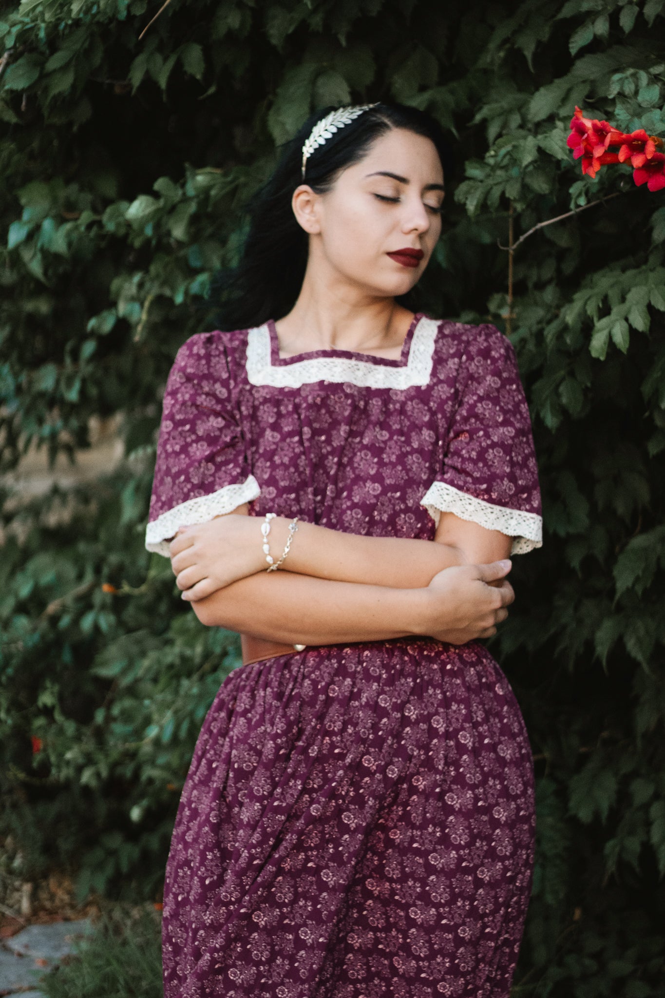 Huckleberry River ~ Hadassah Dress