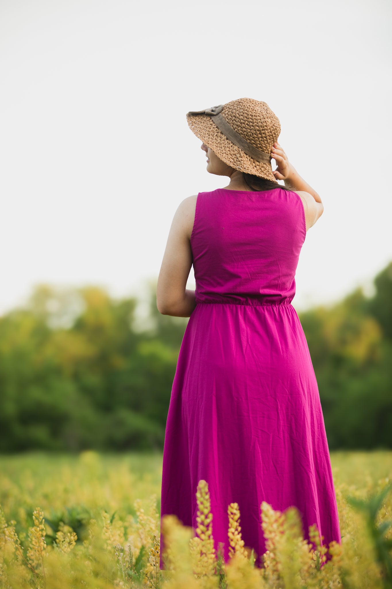 Dahlia ~ Homesteader Dress