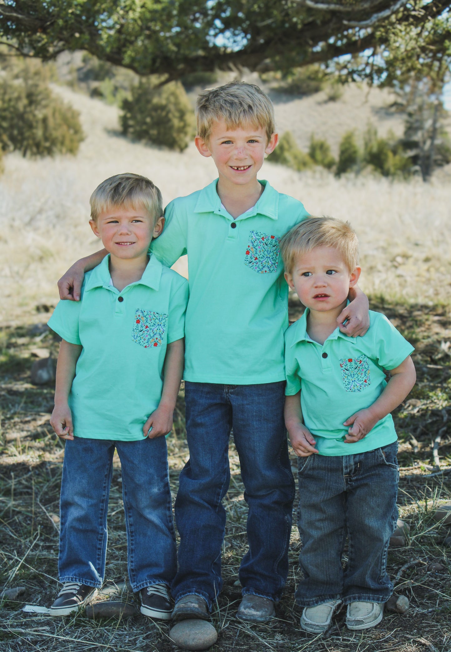 Alouette ~ Perseverance Polo