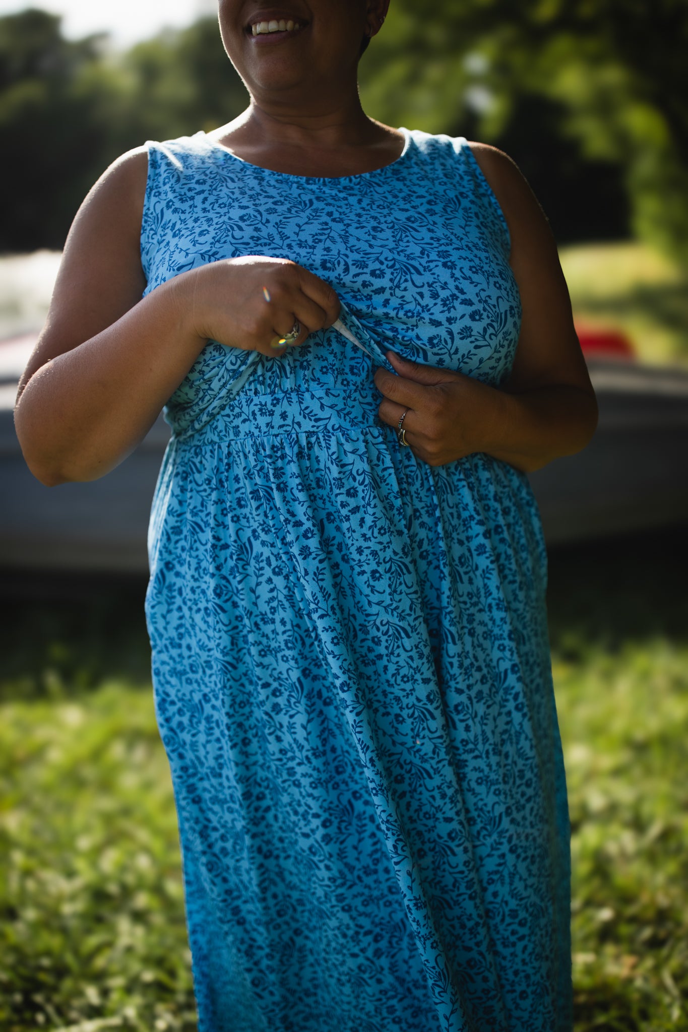 Scripted Azure ~ Homesteader Dress