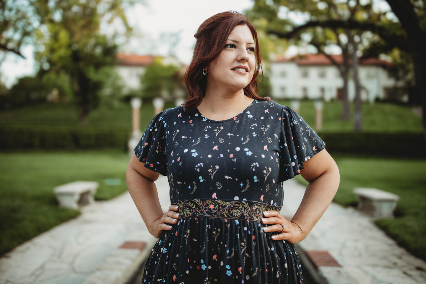 Romanian Rhapsody ~ Faye Dress