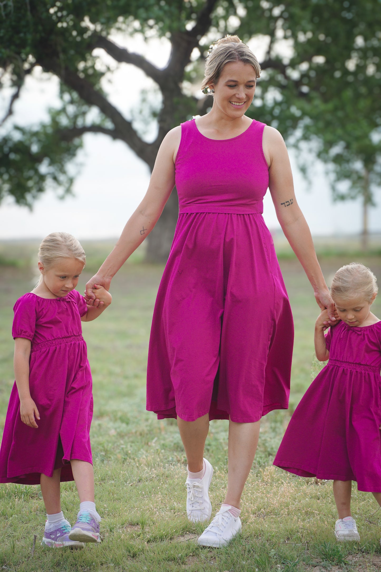 Dahlia ~ Homesteader Dress