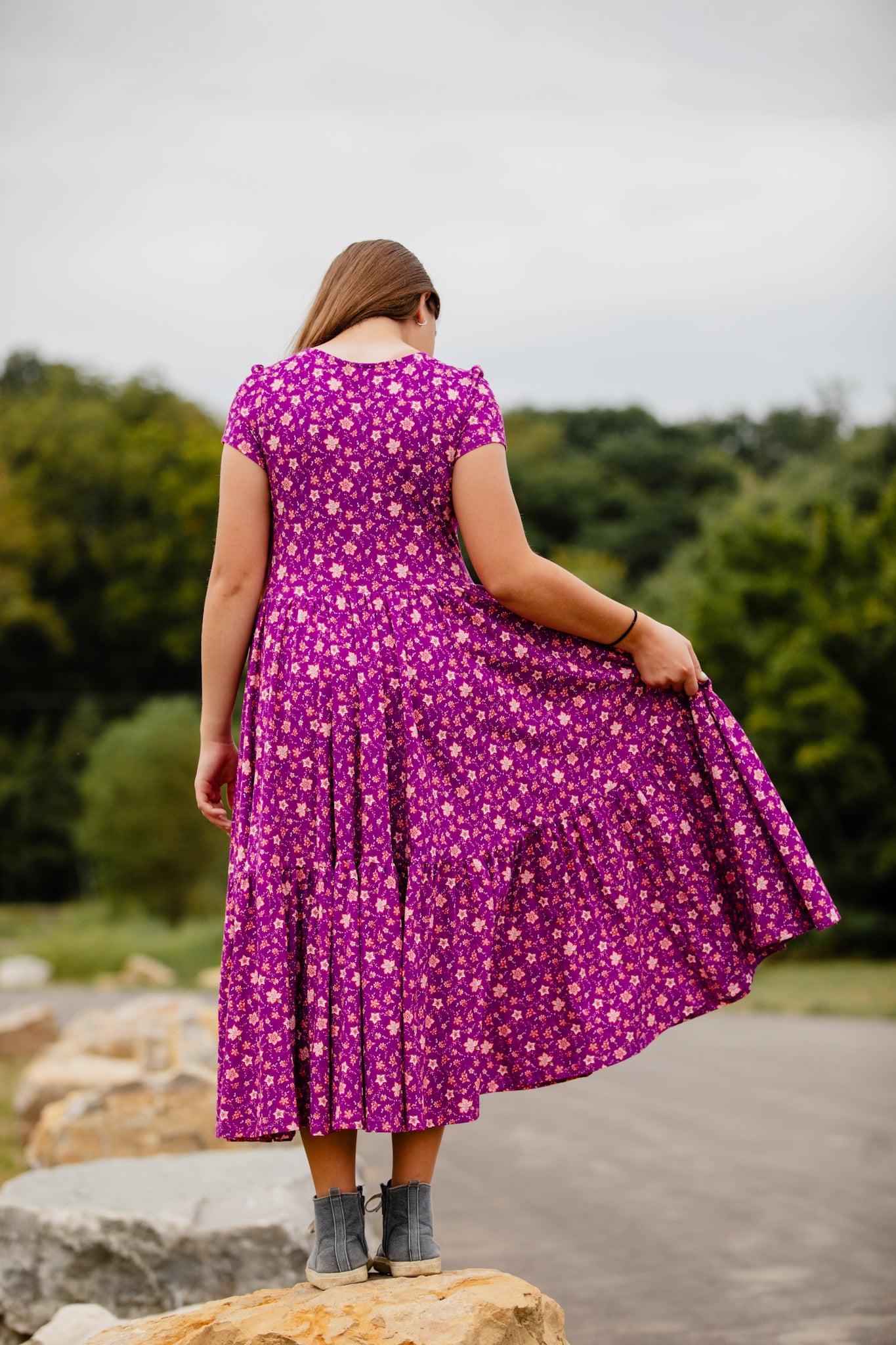 Starflower ~ Novella Dress