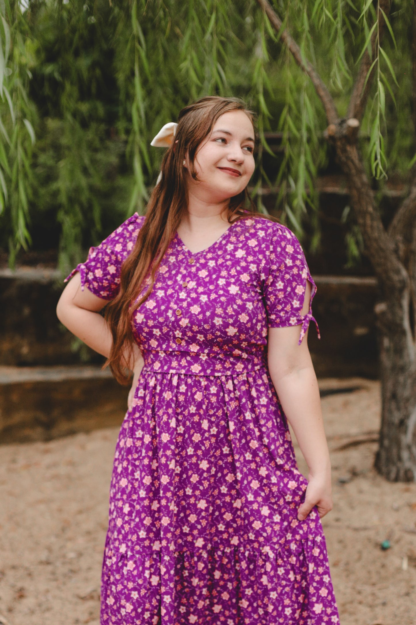 Starflower ~ Hinterland Dress