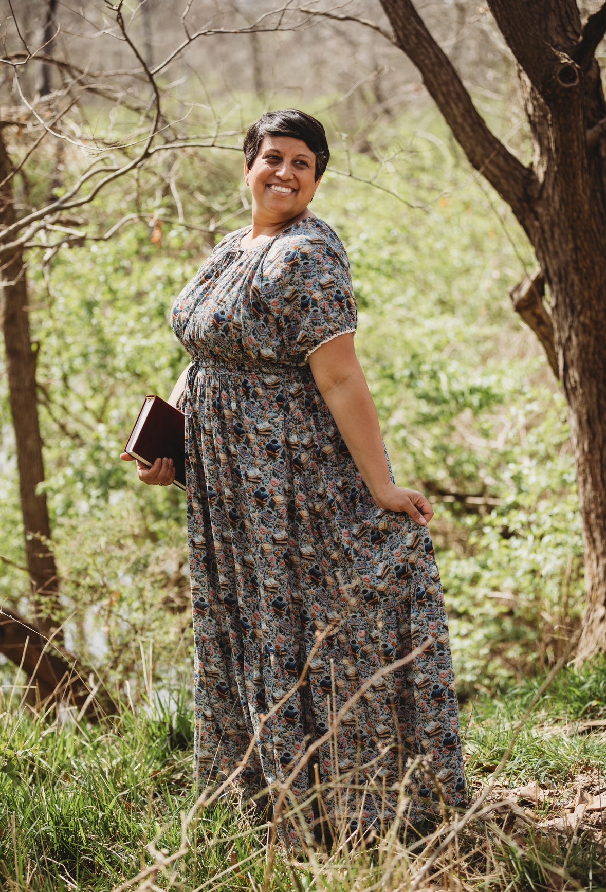 Pages & Posies ~ Abilene Dress