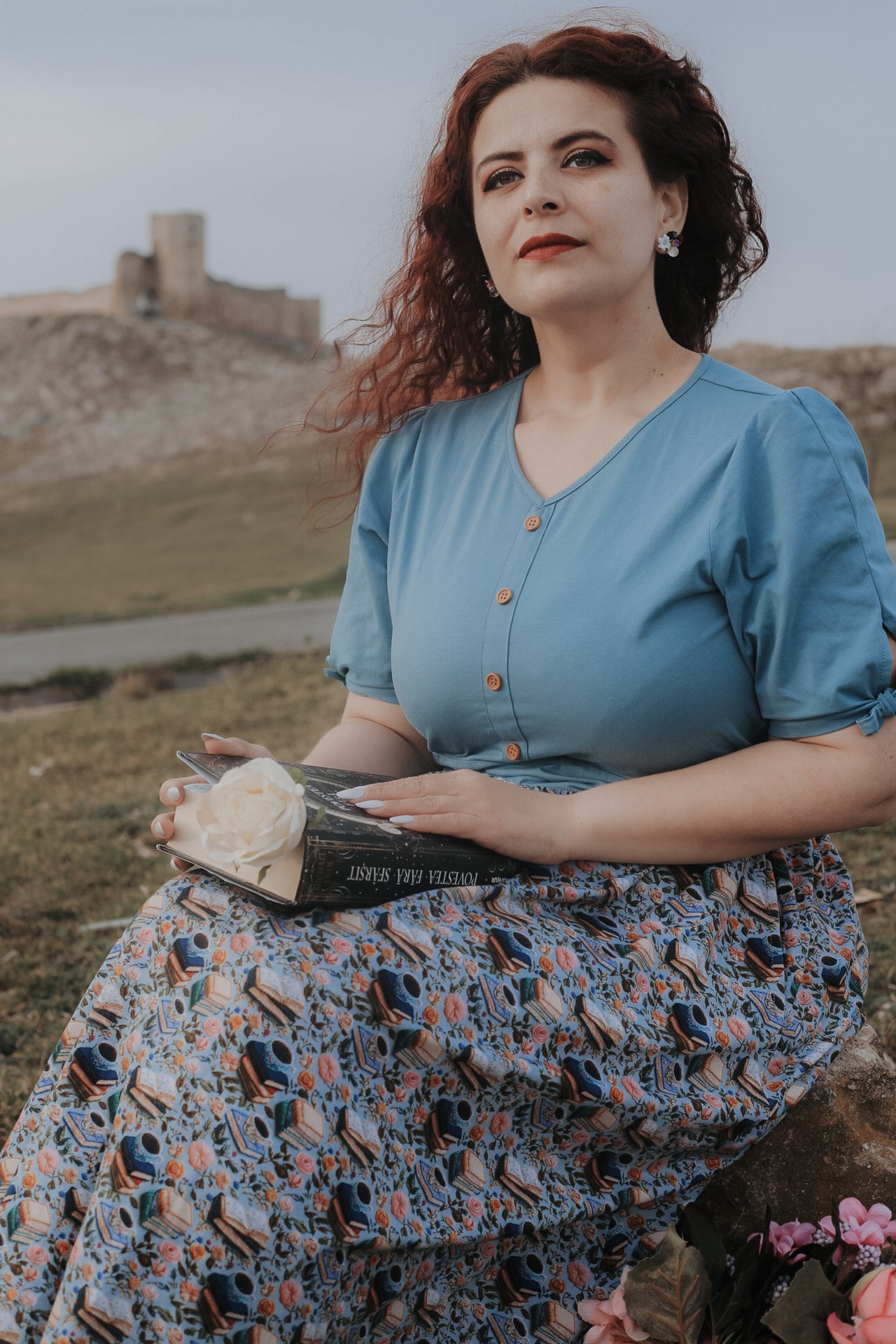 Pages & Posies ~ Rowena Maxi