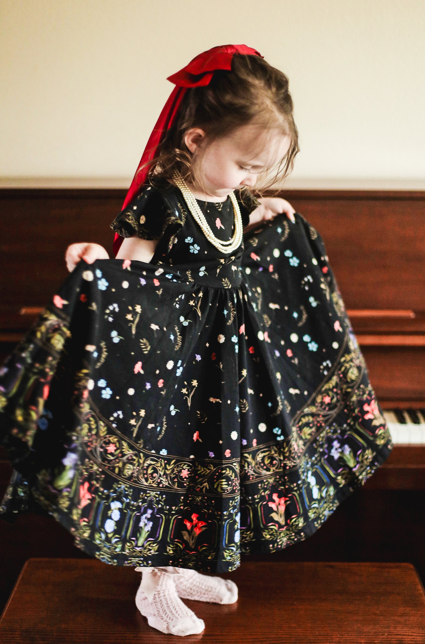 Romanian Rhapsody ~ Fairy-twirl Dress