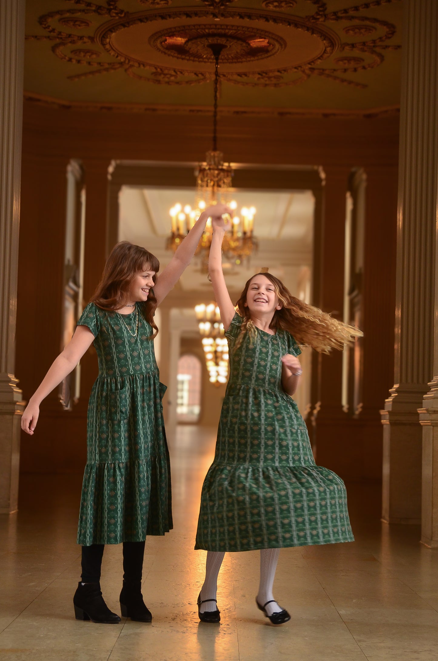 Edelweiss ~ Novella Dress