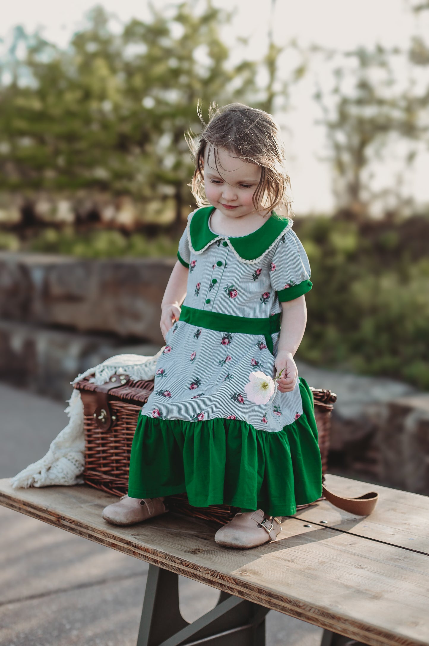 Susannah ~ Mini Verity Dress