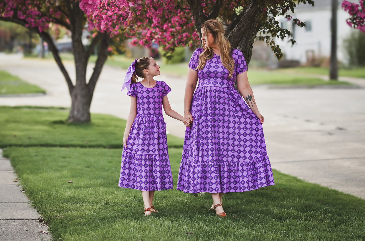 Mountain Laurel ~ Canterbury Patch Maxi