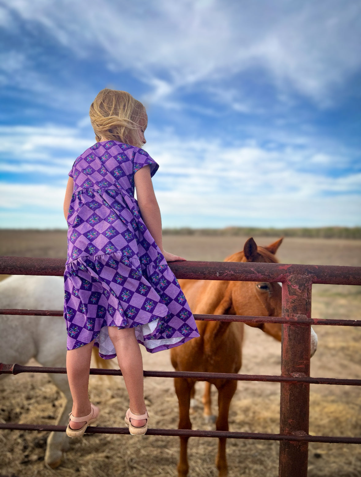 Mountain Laurel ~ Novella Dress