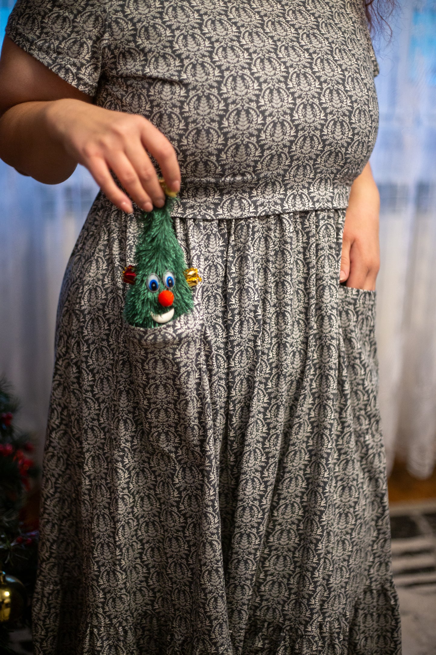 Winsomewoods ~ Canterbury Patch Dress