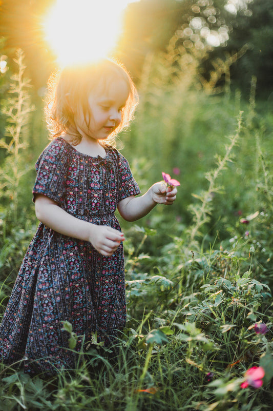 Jewel ~ Mini Folklore Dress